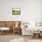 Stupell Industries Rural Countryside Cottage Framed Floater Canvas Wall Art